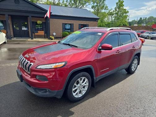 2016 Jeep Cherokee Latitude