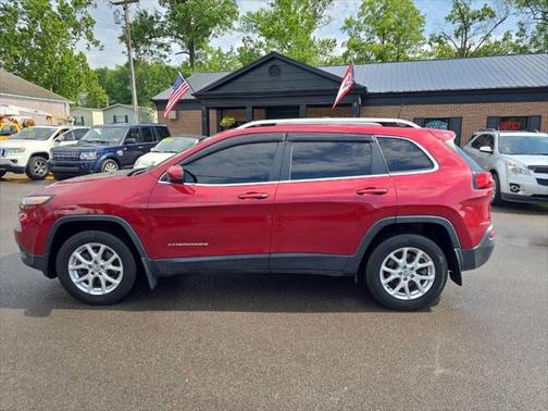 2016 Jeep Cherokee Latitude