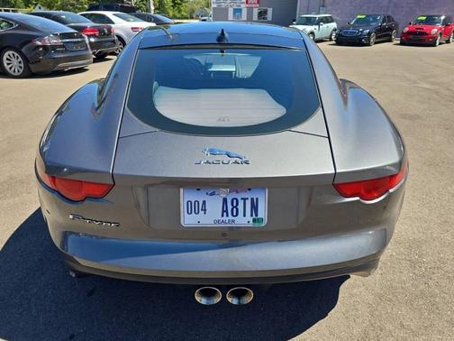 2016 Jaguar F-TYPE Base 2dr Coupe 8A