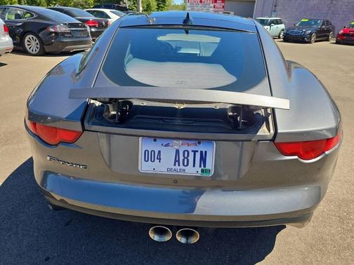 2016 Jaguar F-TYPE Base 2dr Coupe 8A