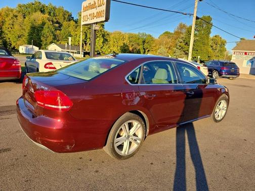 2014 Volkswagen Passat 2.0L TDI DSG SE w/Sunroof