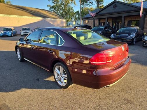 2014 Volkswagen Passat 2.0L TDI DSG SE w/Sunroof