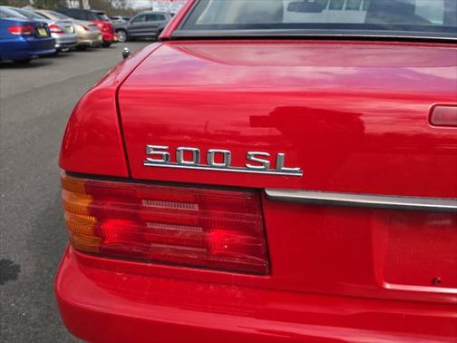 1991 Mercedes-Benz S-Class 500 SL 2dr Convertible