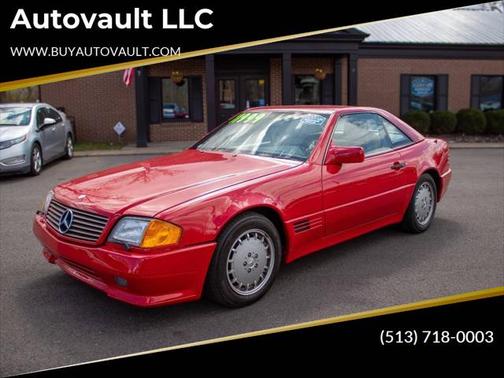 1991 Mercedes-Benz S-Class 500 SL 2dr Convertible