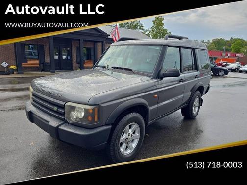 2004 Land Rover Discovery S