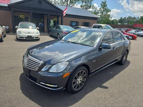 2012 Mercedes-Benz E-Class 4MATIC