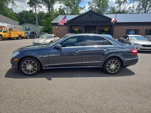 2012 Mercedes-Benz E-Class 4MATIC
