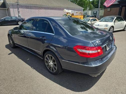 2012 Mercedes-Benz E-Class 4MATIC