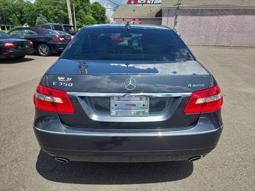 2012 Mercedes-Benz E-Class 4MATIC