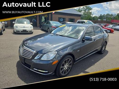 2012 Mercedes-Benz E-Class 4MATIC
