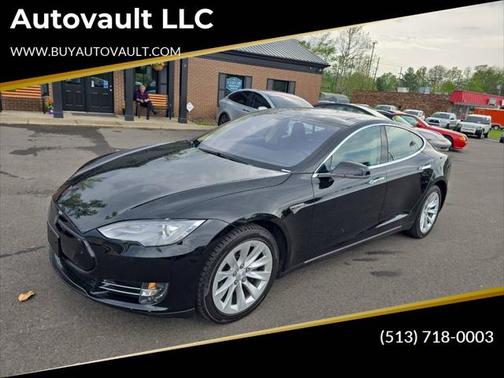 2013 Tesla Model S Performance