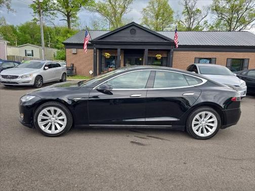 2013 Tesla Model S Performance