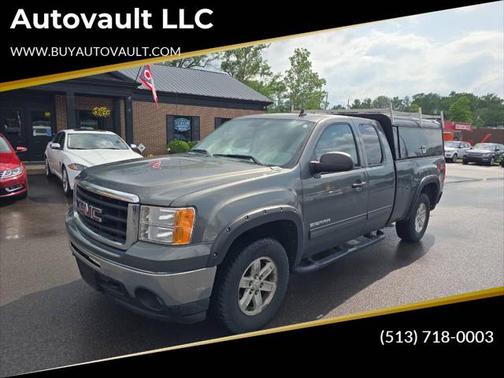 2011 GMC Sierra 1500 SLE