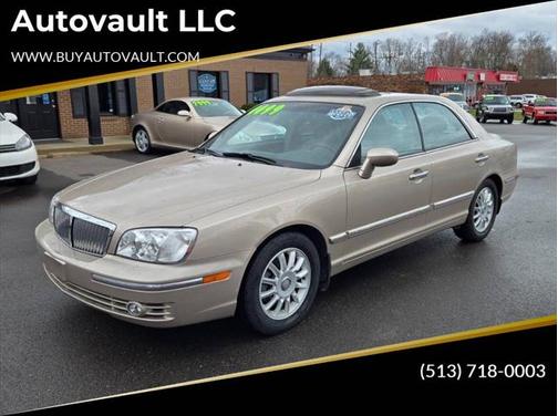 2005 Hyundai XG350 L