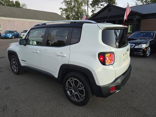 2016 Jeep Renegade Limited