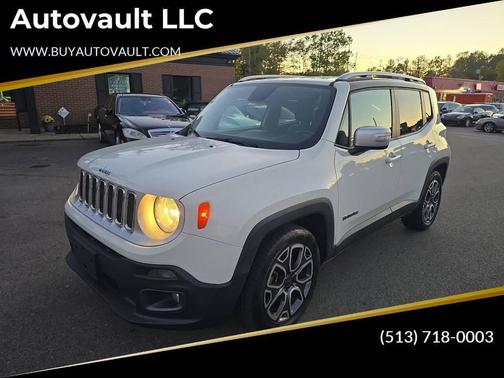 2016 Jeep Renegade Limited