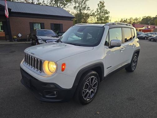 2016 Jeep Renegade Limited