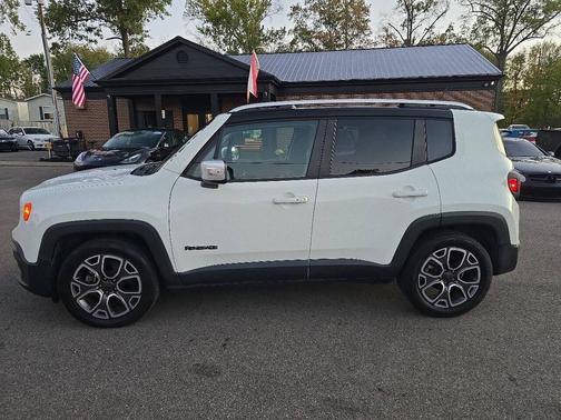 2016 Jeep Renegade Limited