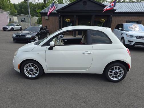 2012 FIAT 500 Pop