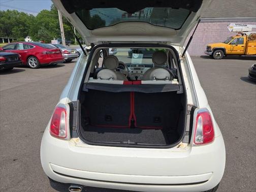 2012 FIAT 500 Pop