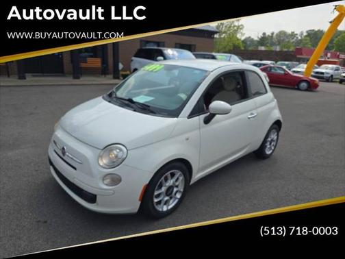 2012 FIAT 500 Pop