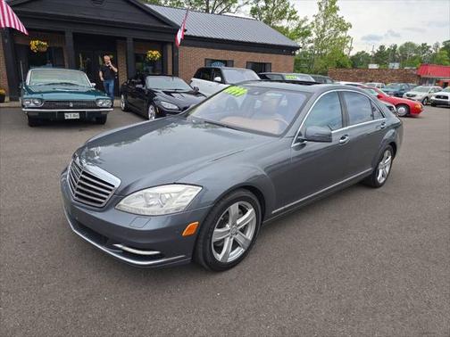 2010 Mercedes-Benz S-Class S 550 4dr Sedan