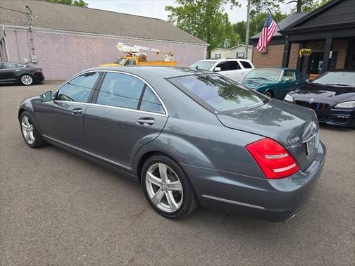 2010 Mercedes-Benz S-Class S 550 4dr Sedan