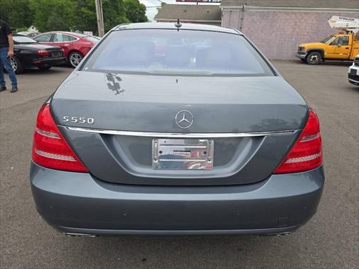 2010 Mercedes-Benz S-Class S 550 4dr Sedan