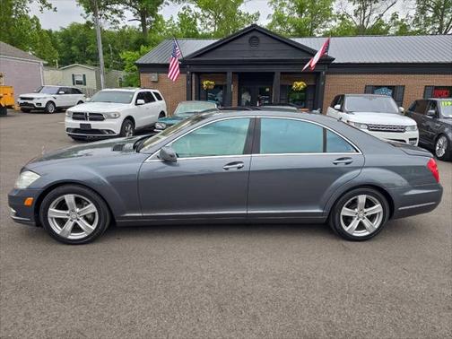 2010 Mercedes-Benz S-Class S 550 4dr Sedan