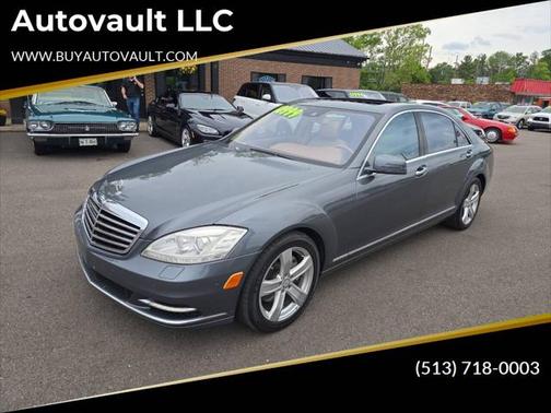 2010 Mercedes-Benz S-Class S 550 4dr Sedan