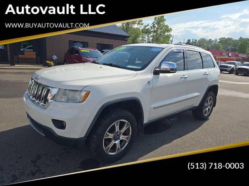 2011 Jeep Grand Cherokee Overland