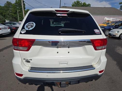 2011 Jeep Grand Cherokee Overland