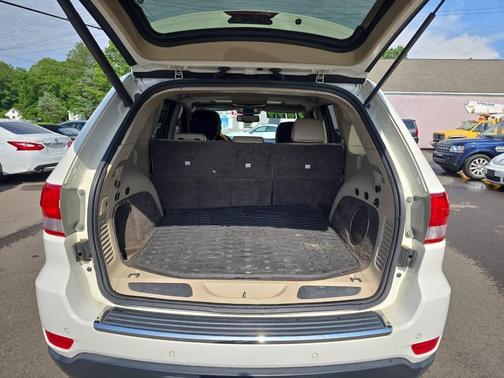 2011 Jeep Grand Cherokee Overland