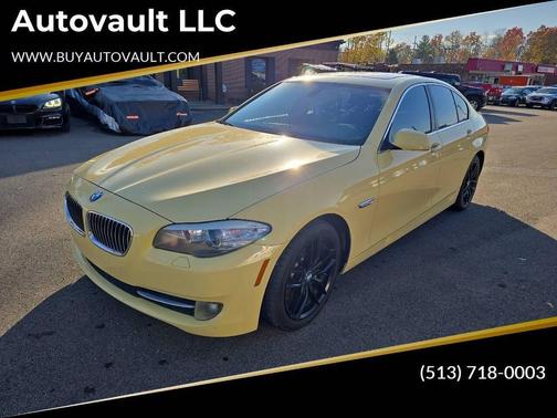 2011 BMW 528 528i 4dr Sedan