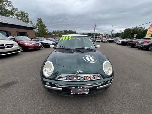 2004 MINI Cooper S Base