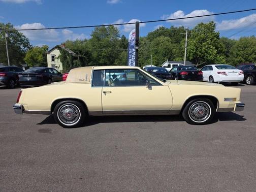 1985 Cadillac Eldorado Base 2dr Coupe