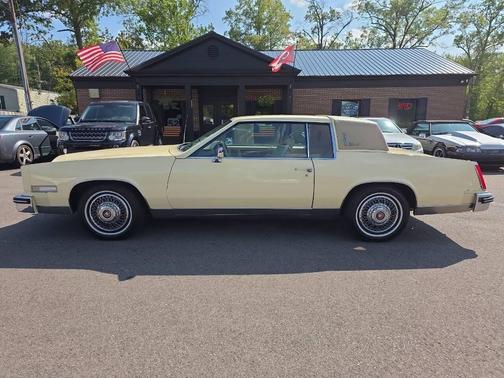 1985 Cadillac Eldorado Base 2dr Coupe