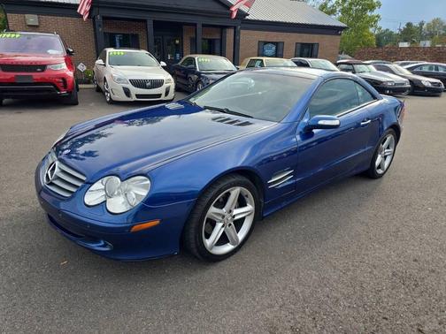 2004 Mercedes-Benz SL-Class SL 500 2dr Convertible