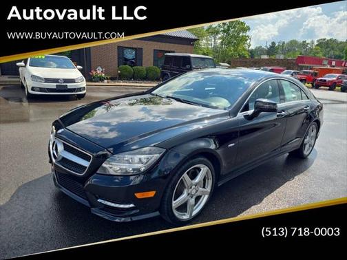 2012 Mercedes-Benz CLS-Class CLS 550 4MATIC