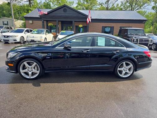 2012 Mercedes-Benz CLS-Class CLS 550 4MATIC