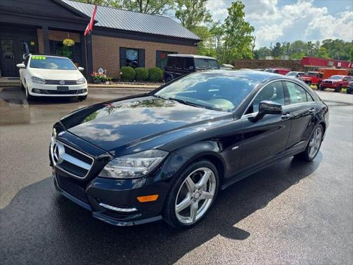 2012 Mercedes-Benz CLS-Class CLS 550 4MATIC