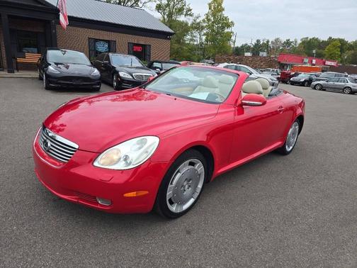 2002 Lexus SC 430 Base