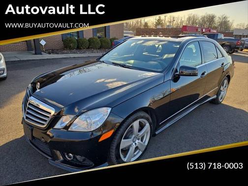 2010 Mercedes-Benz E-Class 4MATIC