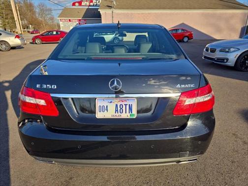 2010 Mercedes-Benz E-Class 4MATIC