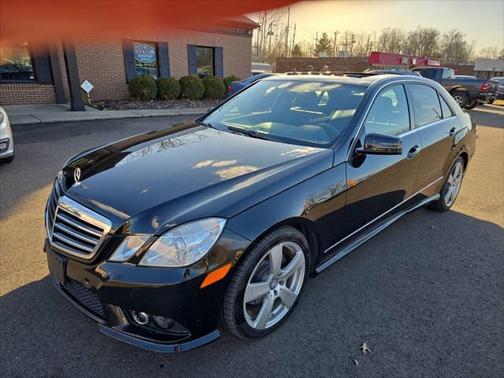 2010 Mercedes-Benz E-Class 4MATIC