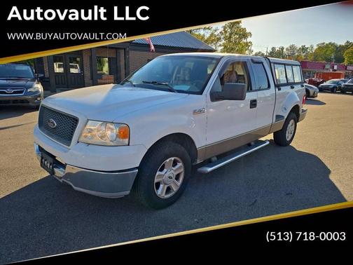 2004 Ford F-150 XLT SuperCab Flareside