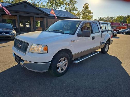 2004 Ford F-150 XLT SuperCab Flareside