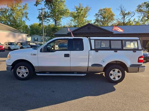 2004 Ford F-150 XLT SuperCab Flareside