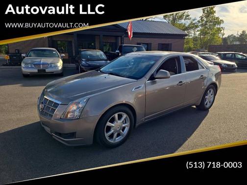 2008 Cadillac CTS Base