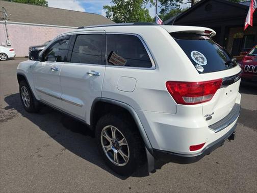 2011 Jeep Grand Cherokee Overland